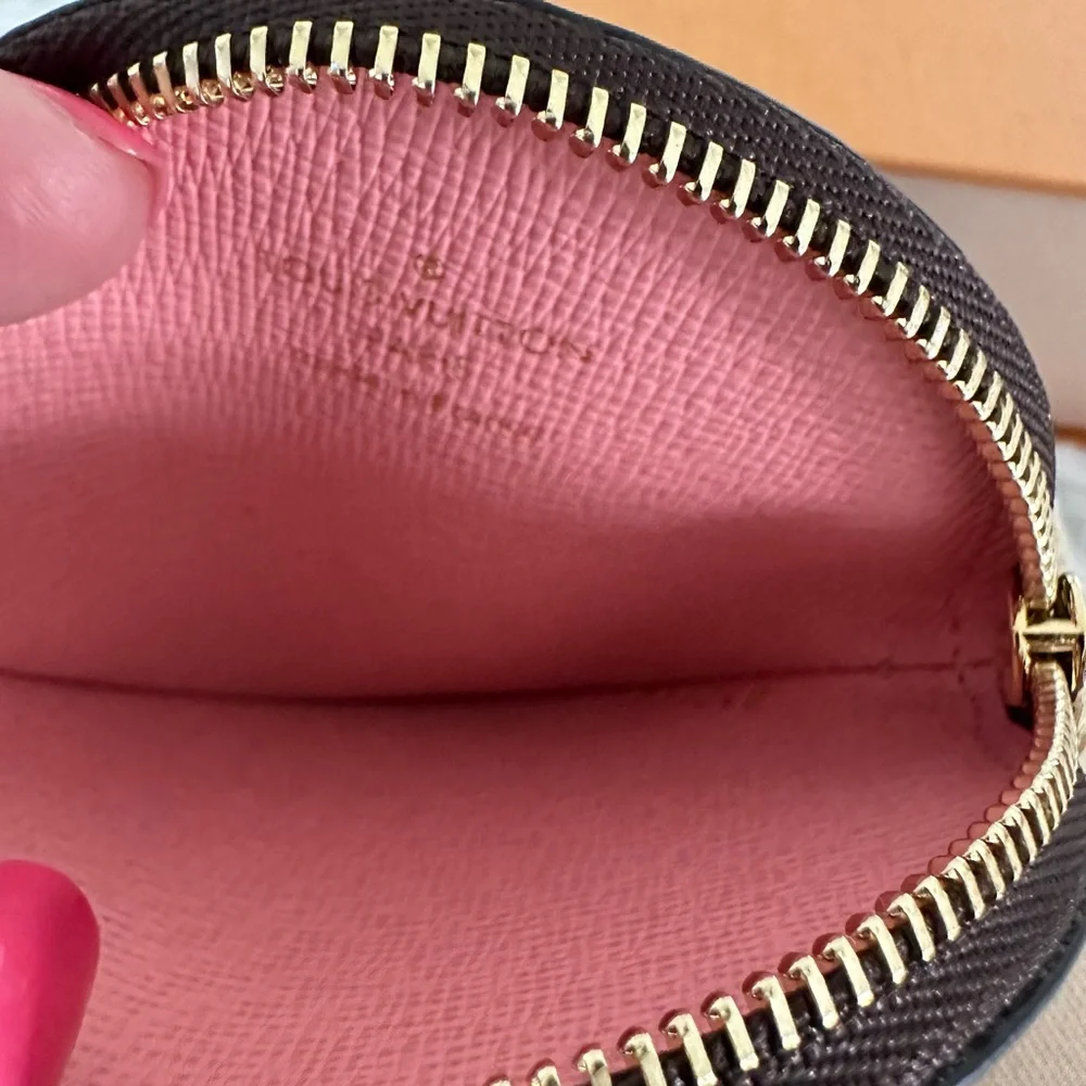 Louis Vuitton 2020 Vivienne Christmas Animation Japan‎ LE Round Coin Purse *NEW*